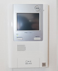 カラーTVモニタ付きハンズフリーオートロックシステム