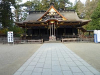国宝大崎八幡宮