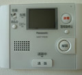 カラーTVモニタ付きハンズフリーオートロックシステム